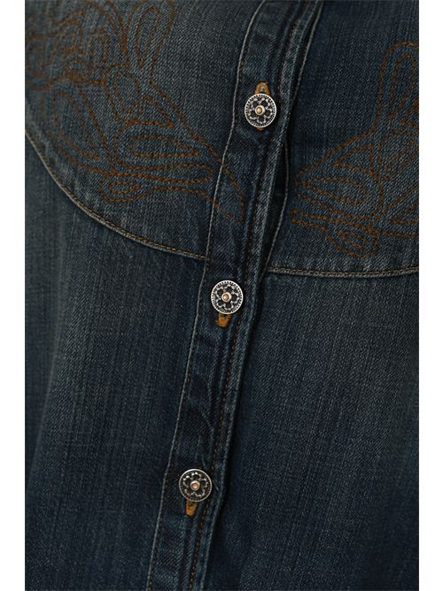 Abito corto in denim DONDUP | DA479 DF0292 IZ9W800